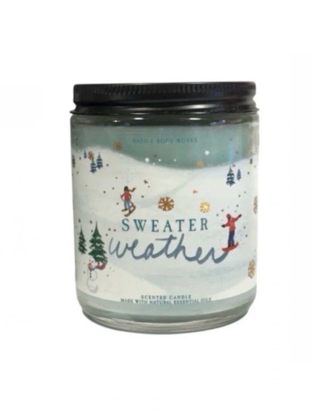 Sweater Weather Candle - Picture 2 of 2
